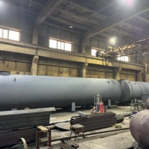 Пожарный резервуар стальной РГС-50 м3